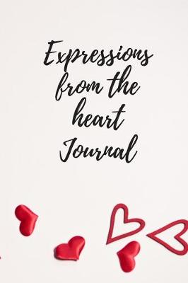 Book cover for Expressions from the Heart Journal