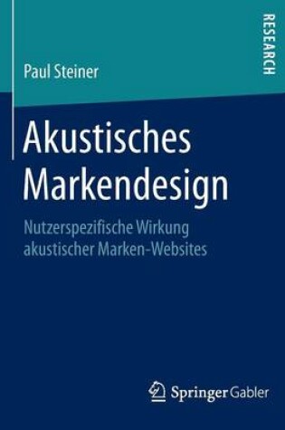 Cover of Akustisches Markendesign