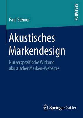 Book cover for Akustisches Markendesign