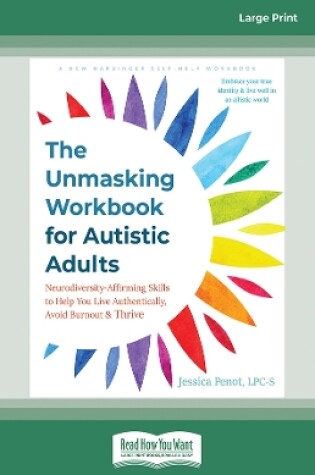 Cover of The Unmasking Workbook for Autistic Adults