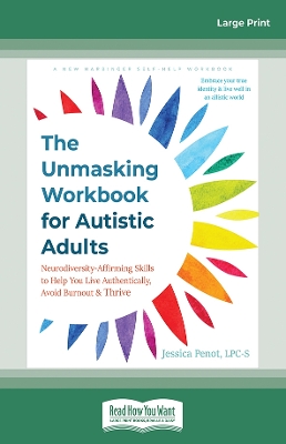 Book cover for The Unmasking Workbook for Autistic Adults