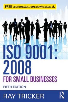 Book cover for ISO 9001:2008 for Small Businesses