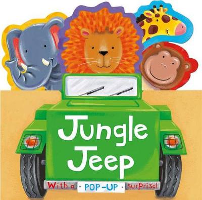 Book cover for Jungle Jeep
