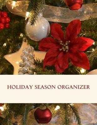 Book cover for Holiday Season Organizer