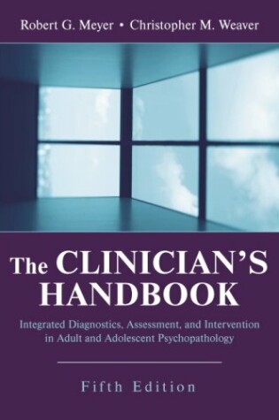 Cover of The Clinician's Handbook