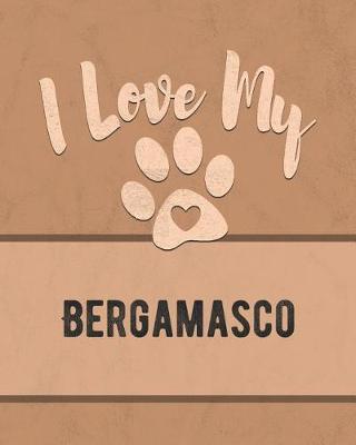 Book cover for I Love My Bergamasco