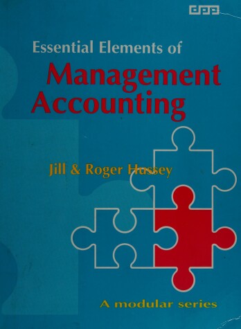 Book cover for Essential Elements of Management Accounting