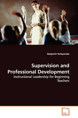 Book cover for Supervision and Professional Development