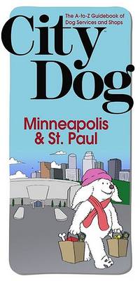 Book cover for City Dog Minneapolis/St. Paul