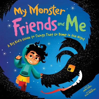 Book cover for My Monster Friends and Me