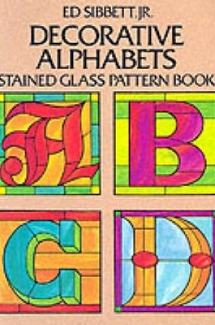 Cover of Decorative Alphabets