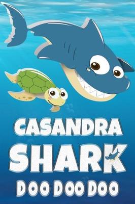 Book cover for Casandra Shark Doo Doo Doo