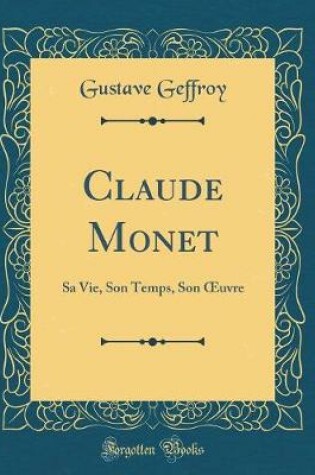 Cover of Claude Monet