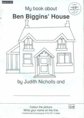 Book cover for My Book About Ben Biggins' House