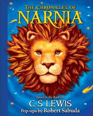 Book cover for The Chronicles of Narnia Pop-Up
