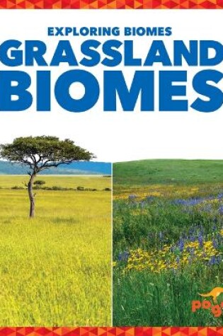 Cover of Grassland Biomes