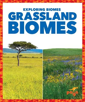 Book cover for Grassland Biomes