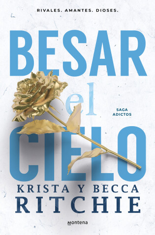 Cover of Besar el cielo / Kiss the Sky