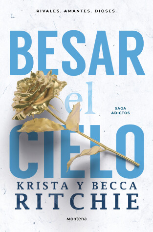 Book cover for Besar el cielo / Kiss the Sky