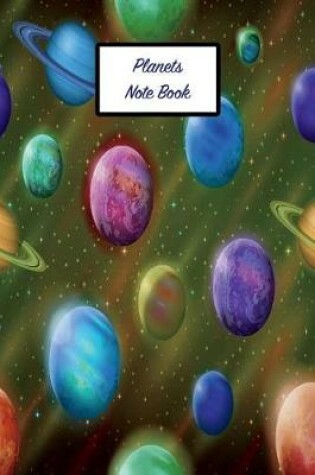 Cover of Planets Note Book