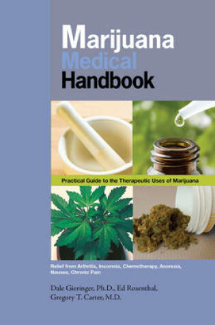 Cover of Marijuana Medical Handbook