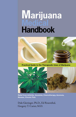Book cover for Marijuana Medical Handbook