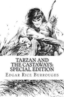 Book cover for Tarzan and the Castaways