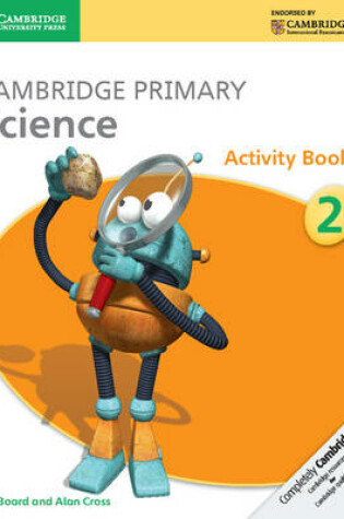 Cover of Cambridge Primary Science Activity Book 2