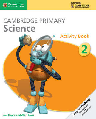 Cover of Cambridge Primary Science Activity Book 2