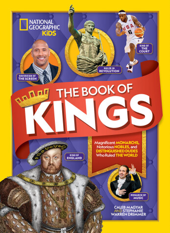 Book cover for The Book of Kings