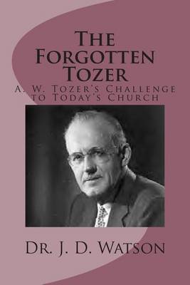 Book cover for The Forgotten Tozer