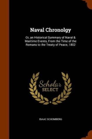 Cover of Naval Chronolgy