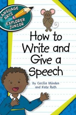 Cover of How to Write and Give a Speech