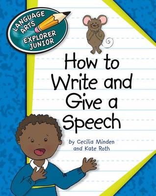 Book cover for How to Write and Give a Speech