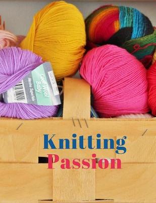 Book cover for Knitting Passion