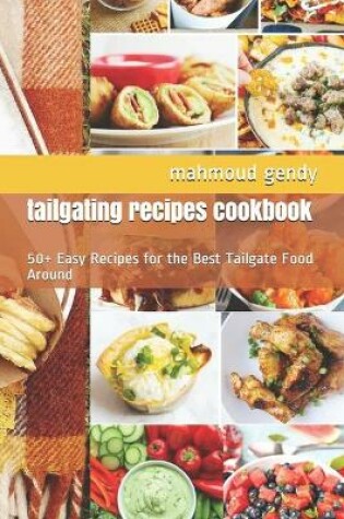 Cover of tailgating recipes cookbook