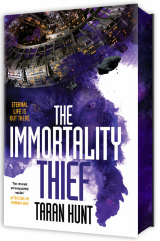 Cover of The Immortality Thief