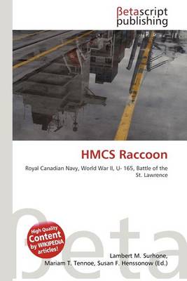 Cover of Hmcs Raccoon