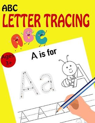 Book cover for ABC Letter Tracing