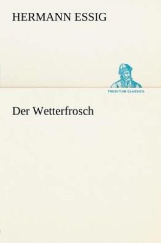 Cover of Der Wetterfrosch