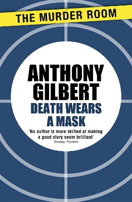 Book cover for Death Wears a Mask