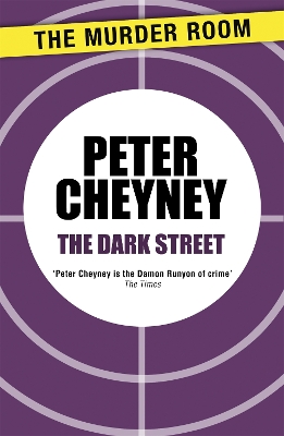 Book cover for The Dark Street