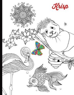 Book cover for Adult Coloring Books for Relaxation and Peace - Nature, Animals, Flowers and Mandala Art for Healing