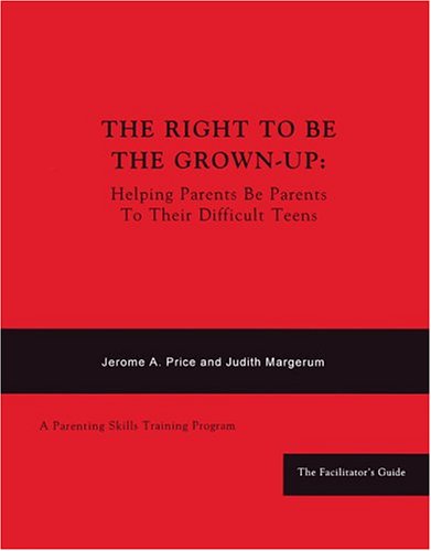 Book cover for The Right to be the Grown-up