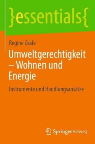 Cover of Umweltgerechtigkeit - Wohnen Und Energie