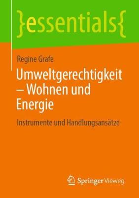 Book cover for Umweltgerechtigkeit - Wohnen Und Energie