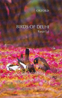 Book cover for Birds of Delhi