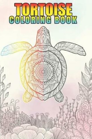 Cover of Tortoise coloring book