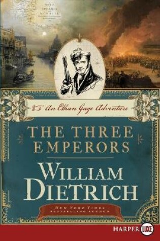 Cover of The Three Emperors [Large Print]