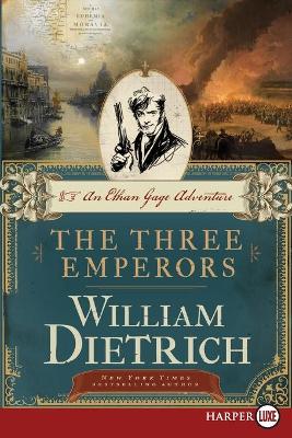 Book cover for The Three Emperors [Large Print]